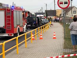 Zderzenie dwóch samochodów w Źlinicach. 4 osoby ranne