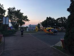 Walczyli o życie 2-latka przez 1,5 godziny
