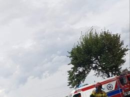 Wypadek w powiecie nyskim. Wśród 6 rannych jest dwójka dzieci