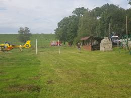 Wypadek w powiecie nyskim. Wśród 6 rannych jest dwójka dzieci