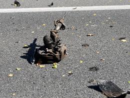 Wypadek na DK 94 na wysokości Falmirowic. Lądował LPR