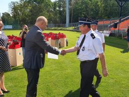 Strażacy ochotnicy bardziej bezpieczni