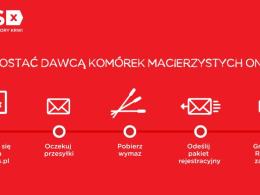W jaki sposób można zostać potencjalnym dawcą szpiku w trakcie pandemii?