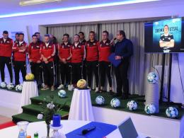 Dreman Futsal Opole Komprachcice zaprezentowany