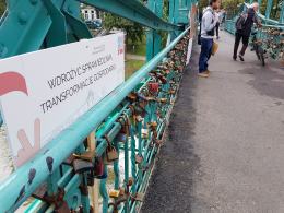 Na Moście Groszowym w Opolu pojawiło się 21 nowych postulatów sierpniowych