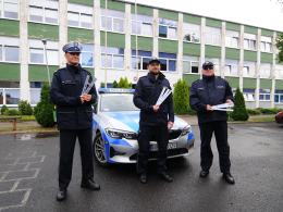 Policjanci rozpoczęli ogólnopolską akcję "Bezpieczna droga do szkoły"