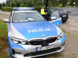 Policjanci rozpoczęli ogólnopolską akcję "Bezpieczna droga do szkoły"