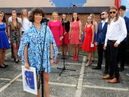 Mural Anny Jantar oficjalnie odsłonięty. W uroczystościach uczestniczyła Natalia Kukulska