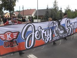 Opolanie, rodzina i środowisko sportowe pożegnało Jerzego Szczakiela