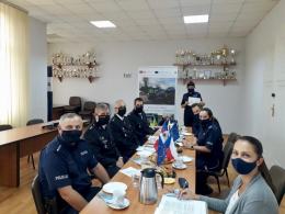 Spotkanie policjantów z Polski i Czech