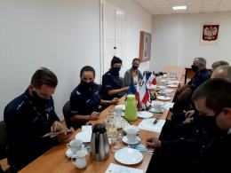 Spotkanie policjantów z Polski i Czech