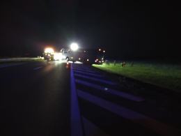 Wypadek autokaru z żołnierzami na brzeskim odcinku A4