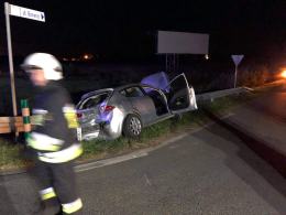 Zderzenie pojazdów na obwodnicy Opola