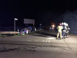 Zderzenie pojazdów na obwodnicy Opola
