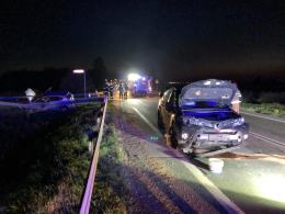 Zderzenie pojazdów na obwodnicy Opola
