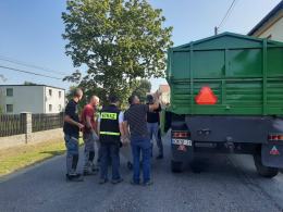Blisko 5,5 tony metalu uzbierali strażacy ochotnicy z Raszowej. Będzie remont