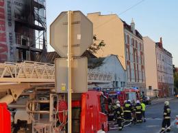 Pożar mieszkania w kamienicy na Armii Krajowej w Opolu