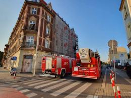 Pożar mieszkania w kamienicy na Armii Krajowej w Opolu