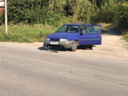 Kierowca motocykla ranny w zdarzeniu drogowym na terenie Opola