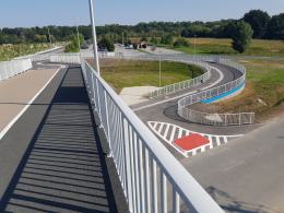 Przeprawa pieszo-rowerowa przez Kanał Ulgi otwarta!