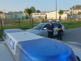 ,,Bezpieczna droga do szkoły" - 35-latek w stanie nietrzeźwości przywiózł dziecko do szkoły