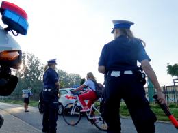 ,,Bezpieczna droga do szkoły" - 35-latek w stanie nietrzeźwości przywiózł dziecko do szkoły