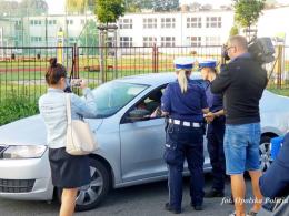,,Bezpieczna droga do szkoły" - 35-latek w stanie nietrzeźwości przywiózł dziecko do szkoły