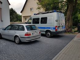 Potrącenie rowerzystki na ulicy Niemodlińskiej w Opolu