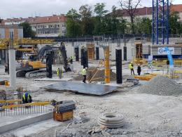 Uroczyście wmurowano kamień węgielny pod budowę Centrum Usług Publicznych w Opolu