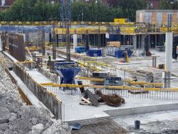 Uroczyście wmurowano kamień węgielny pod budowę Centrum Usług Publicznych w Opolu