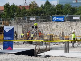 Uroczyście wmurowano kamień węgielny pod budowę Centrum Usług Publicznych w Opolu