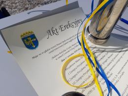 Uroczyście wmurowano kamień węgielny pod budowę Centrum Usług Publicznych w Opolu