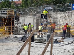 Uroczyście wmurowano kamień węgielny pod budowę Centrum Usług Publicznych w Opolu