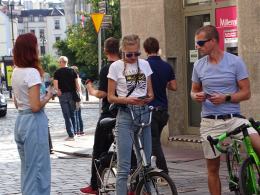 Protestowali przeciw hodowli zwierząt futerkowych