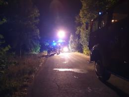 Rowerzysta śmiertelnie potrącony w gminie Byczyna