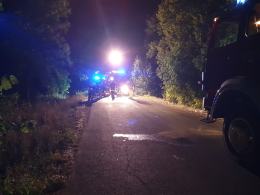 Rowerzysta śmiertelnie potrącony w gminie Byczyna