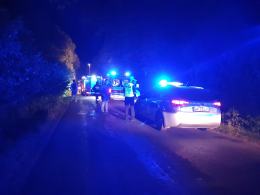 Rowerzysta śmiertelnie potrącony w gminie Byczyna