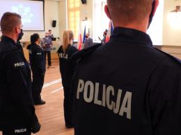 Uroczyście wypowiedzieli rotę ślubowania