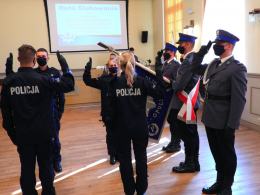 Uroczyście wypowiedzieli rotę ślubowania