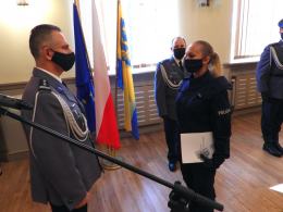 Uroczyście wypowiedzieli rotę ślubowania