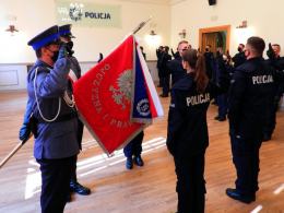 Uroczyście wypowiedzieli rotę ślubowania