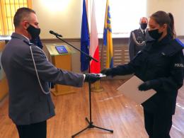Uroczyście wypowiedzieli rotę ślubowania