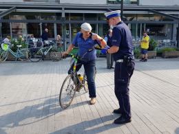 Opolscy policjanci pokazywali jak "świecić przykładem"