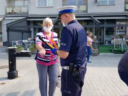 Opolscy policjanci pokazywali jak "świecić przykładem"