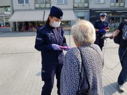 Opolscy policjanci pokazywali jak "świecić przykładem"