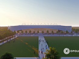 Budowa obiecanego stadionu ruszy w 2021 roku. Pochłonie około 100 mln zł