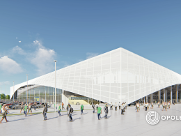 Budowa obiecanego stadionu ruszy w 2021 roku. Pochłonie około 100 mln zł