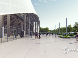 Budowa obiecanego stadionu ruszy w 2021 roku. Pochłonie około 100 mln zł