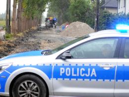 Znaleziono niewybuch przy pracach nad ścieżką rowerową przy ulicy Krapkowickiej