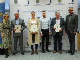 Opolscy sportowcy nagrodzeni przez marszałka